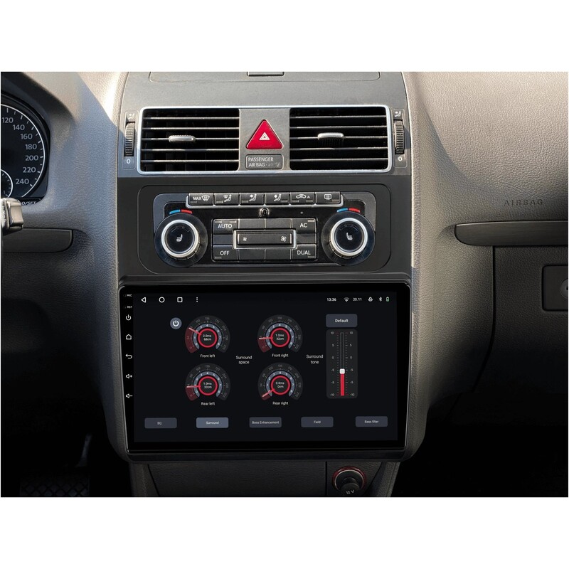 Штатна магнітола Gazer T6010 Pro для Volkswagen Touran I (1T) 2010-2015 (T6010-1TF-PRO)