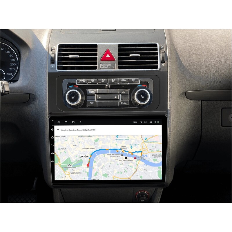 Штатна магнітола Gazer T6010 Pro для Volkswagen Touran I (1T) 2010-2015 (T6010-1TF-PRO)