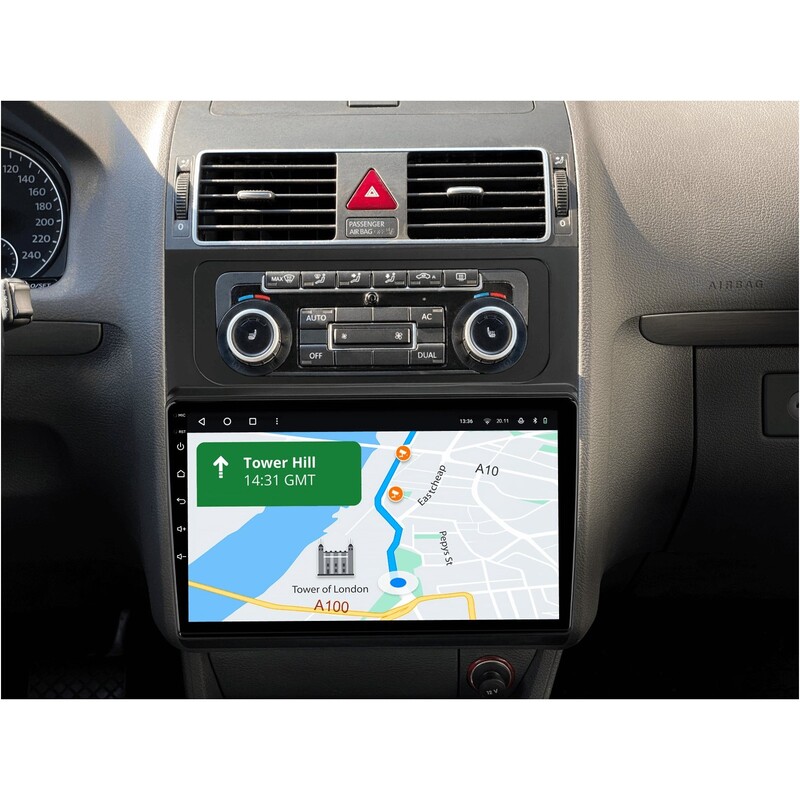 Штатна магнітола Gazer T6010 Pro для Volkswagen Touran I (1T) 2010-2015 (T6010-1TF-PRO)