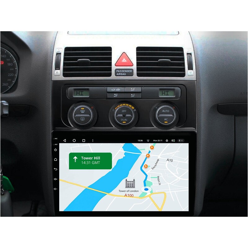 Штатна магнітола Gazer T6010 Pro Max для Volkswagen Touran I (1T) 2003-2010 (T6010-1T-PROMAX)