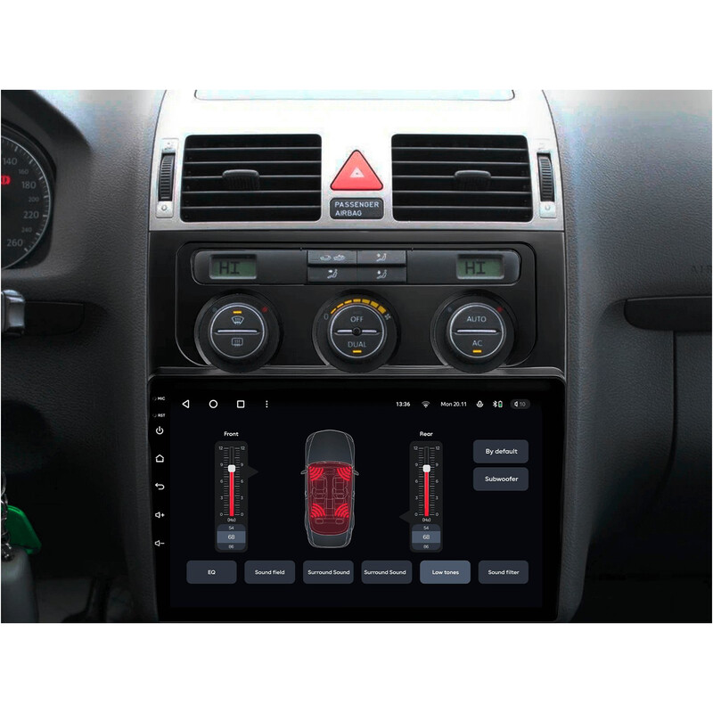 Штатна магнітола Gazer T6010 Pro Max для Volkswagen Touran I (1T) 2003-2010 (T6010-1T-PROMAX)
