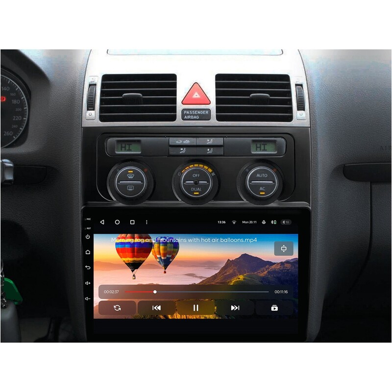 Штатна магнітола Gazer T6010 Pro для Volkswagen Touran I (1T) 2003-2010 (T6010-1T-PRO)