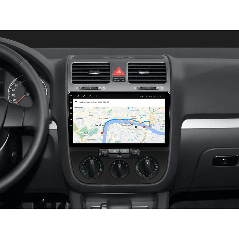 Штатна магнітола Gazer T6010 Pro для Volkswagen Jetta V (1K) 2005-2010 (T6010-1K-PRO)