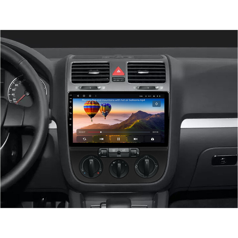 Штатна магнітола Gazer T6010 Pro для Volkswagen Jetta V (1K) 2005-2010 (T6010-1K-PRO)