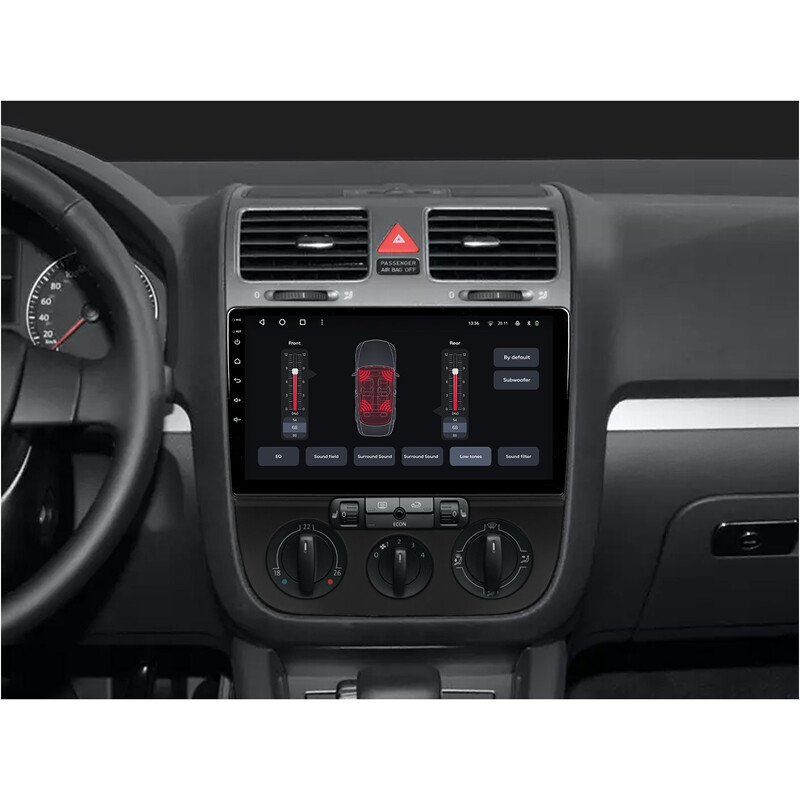 Штатна магнітола Gazer T6010 Pro для Volkswagen Jetta V (1K) 2005-2010 (T6010-1K-PRO)