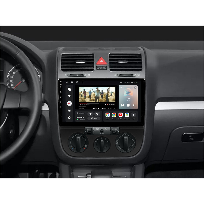 Штатна магнітола Gazer T6010 Pro для Volkswagen Jetta V (1K) 2005-2010 (T6010-1K-PRO)