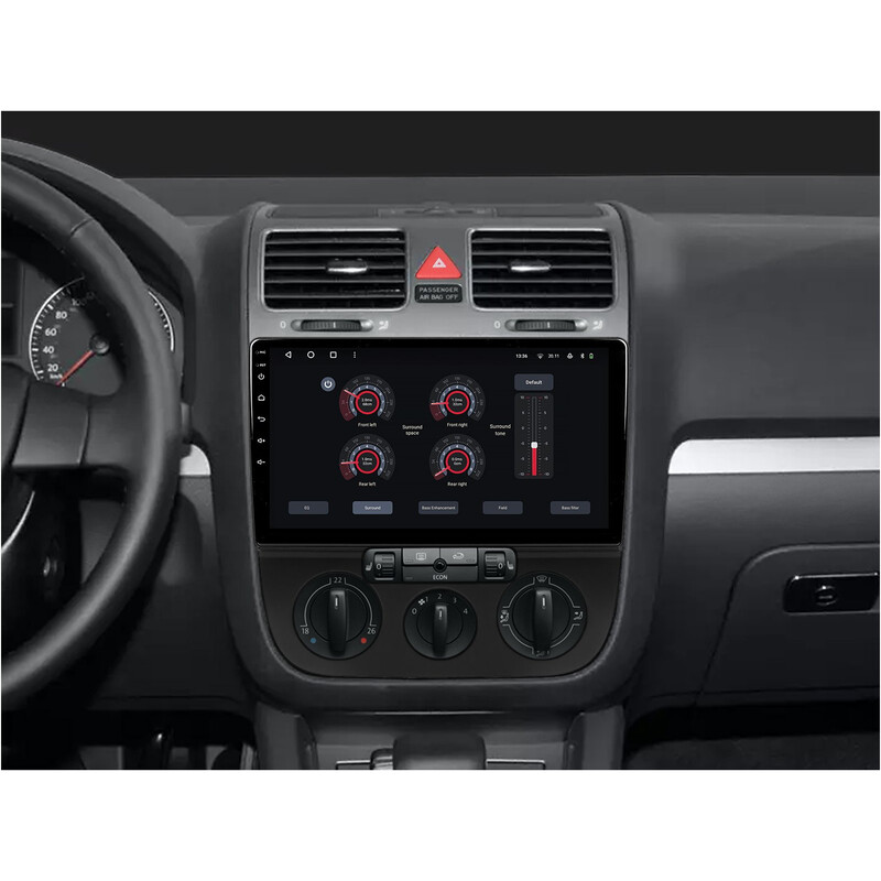Штатна магнітола Gazer T6010 Pro для Volkswagen Jetta V (1K) 2005-2010 (T6010-1K-PRO)