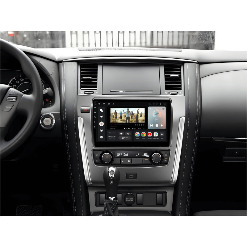 Штатна магнітола Gazer T6009 Pro для Nissan Patrol (Y62) 2010-2020 (T6009-Y62-PRO)