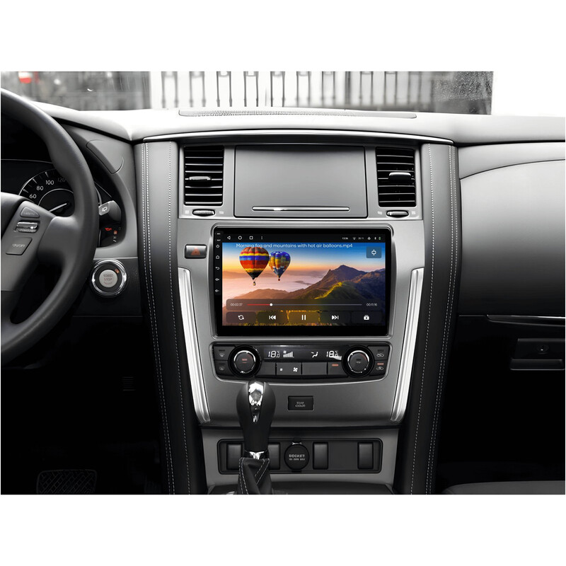 Штатна магнітола Gazer T6009 Pro для Nissan Patrol (Y62) 2010-2020 (T6009-Y62-PRO)