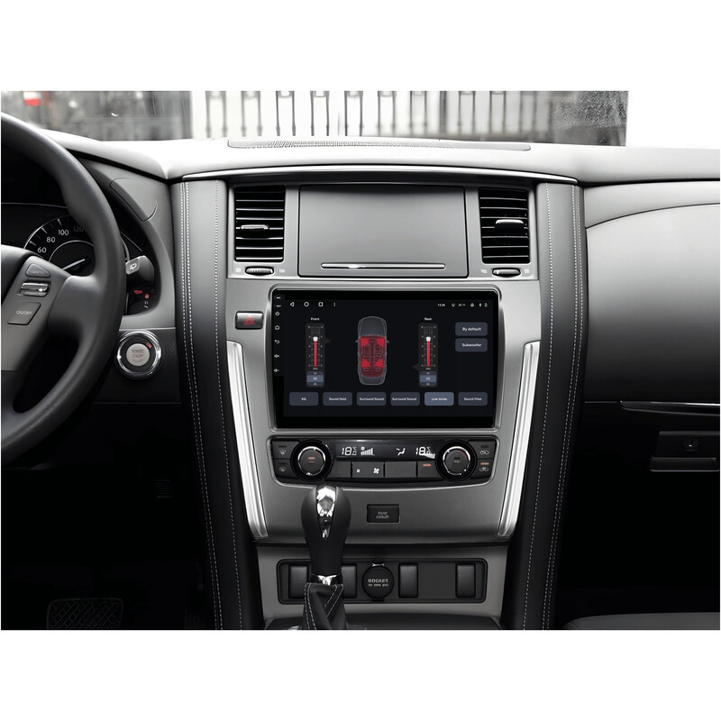Штатна магнітола Gazer T6009 Pro для Nissan Patrol (Y62) 2010-2020 (T6009-Y62-PRO)