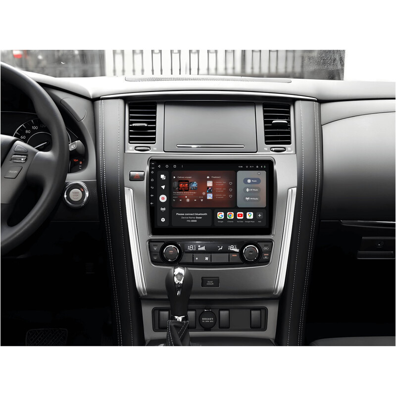 Штатна магнітола Gazer T6009 Pro для Nissan Patrol (Y62) 2010-2020 (T6009-Y62-PRO)