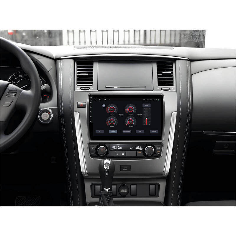 Штатна магнітола Gazer T6009 Pro для Nissan Patrol (Y62) 2010-2020 (T6009-Y62-PRO)
