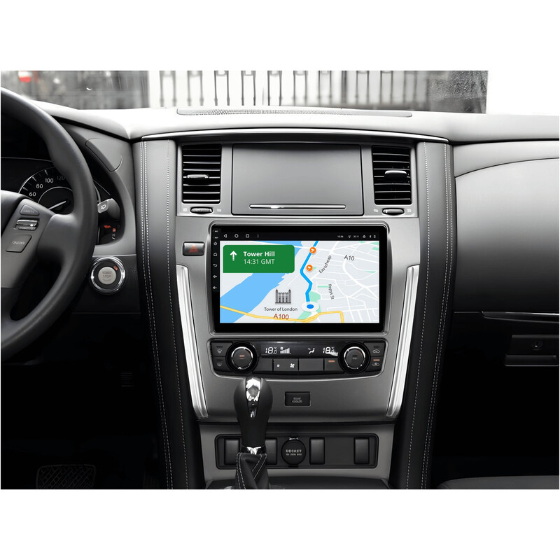 Штатна магнітола Gazer T6009 Pro для Nissan Patrol (Y62) 2010-2020 (T6009-Y62-PRO)
