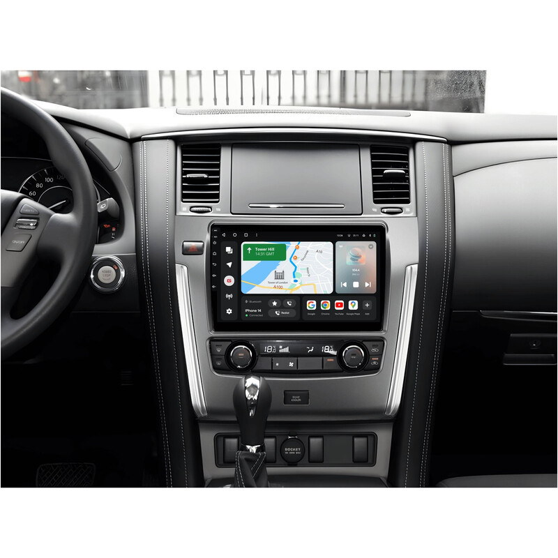 Штатна магнітола Gazer T6009 Pro для Nissan Patrol (Y62) 2010-2020 (T6009-Y62-PRO)