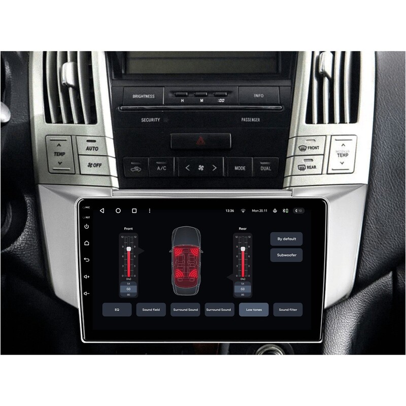 Штатна магнітола Gazer T6009 для Lexus RX300, RX330, RX350, RX400H 2003-2009 (T6009-XU301)
