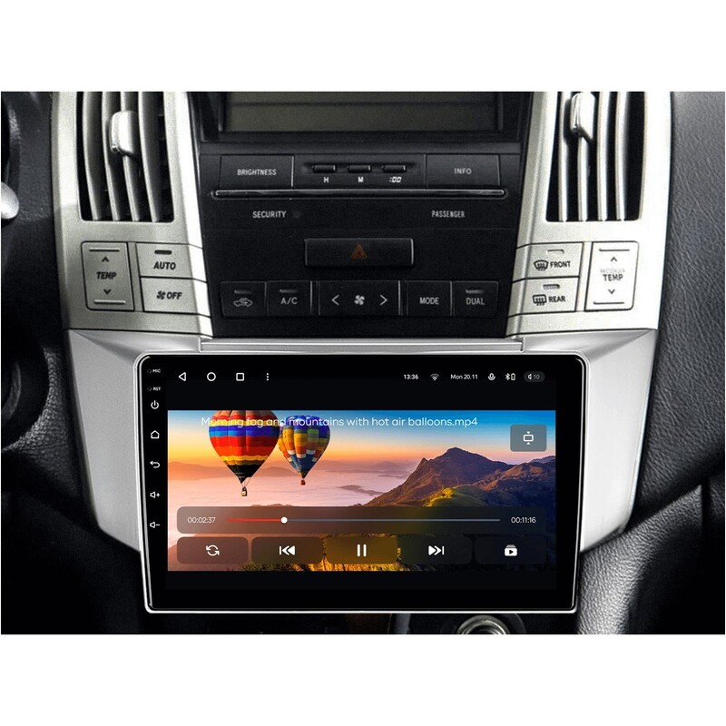 Штатна магнітола Gazer T6009 для Lexus RX300, RX330, RX350, RX400H 2003-2009 (T6009-XU301)