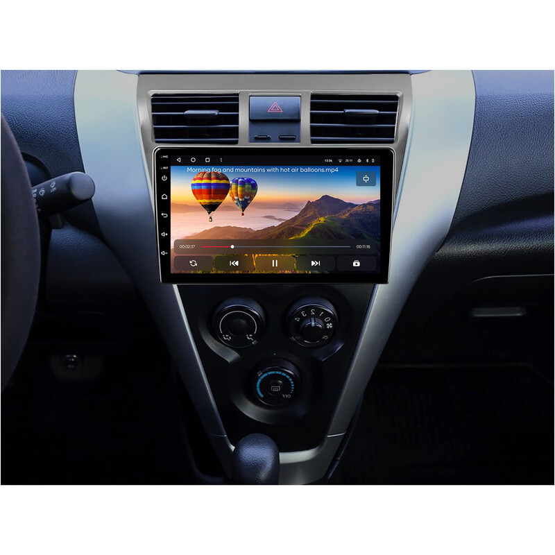 Штатна магнітола Gazer T6009 Pro Max для Toyota Vios II (XP90) 2007-2013 (T6009-XP90V-PROMAX)