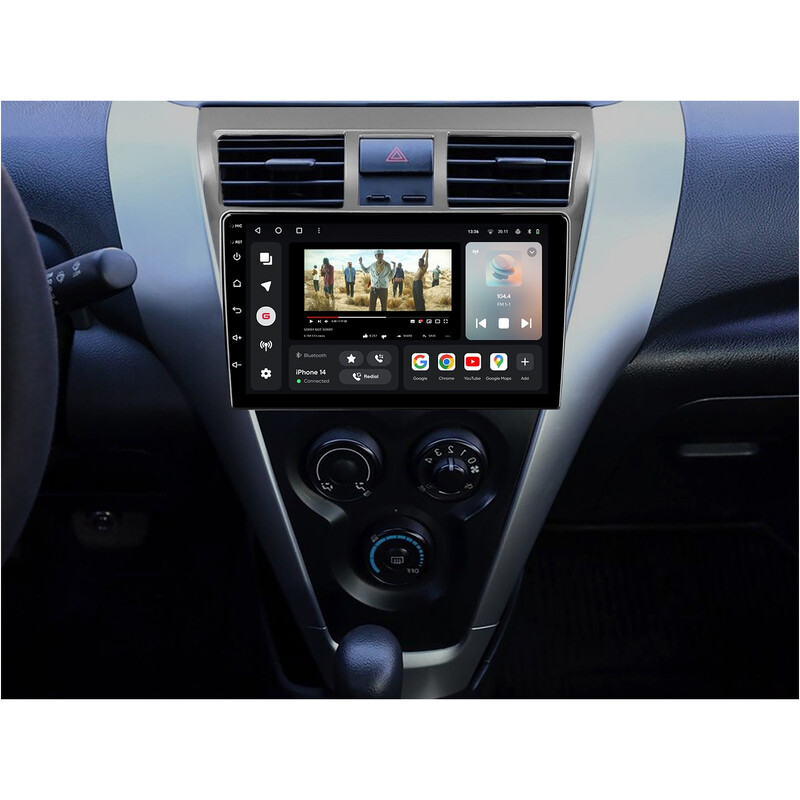 Штатна магнітола Gazer T6009 Pro Max для Toyota Vios II (XP90) 2007-2013 (T6009-XP90V-PROMAX)