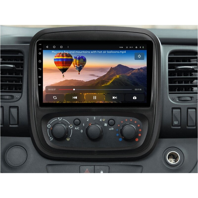 Штатна магнітола Gazer T6009 для Renault Trafic III 2014-2021 (T6009-X822)