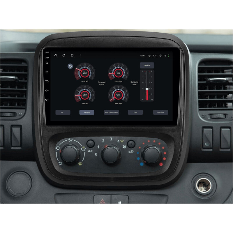 Штатна магнітола Gazer T6009 для Renault Trafic III 2014-2021 (T6009-X822)
