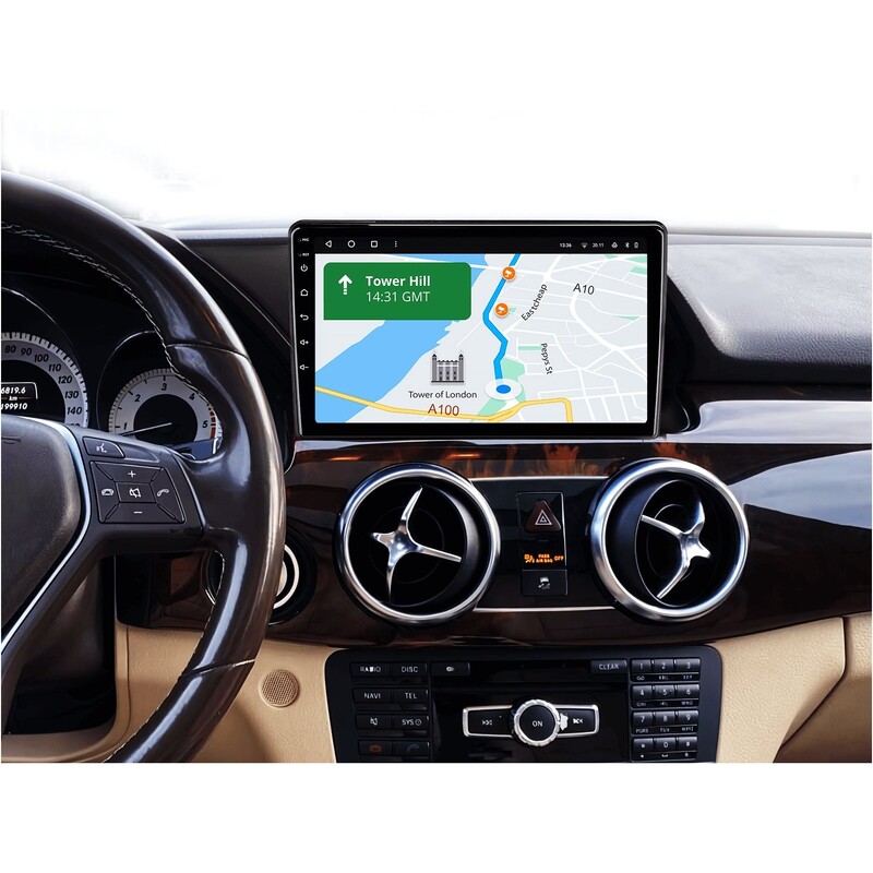 Штатна магнітола Gazer T6009 Pro для Mercedes-Benz GLK-Class X204 2012-2015 (T6009-X204-PRO)