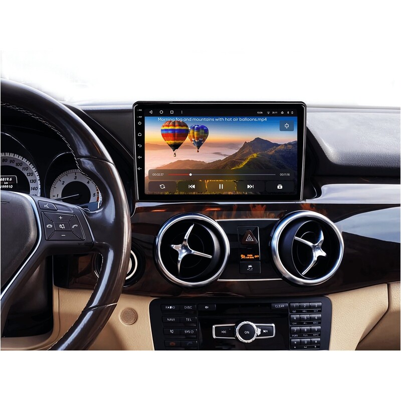 Штатна магнітола Gazer T6009 Pro для Mercedes-Benz GLK-Class X204 2012-2015 (T6009-X204-PRO)