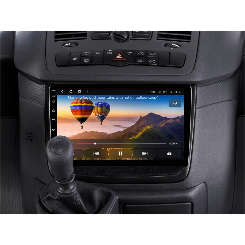 Штатна магнітола Gazer T6009 Pro для Mercedes-Benz Vito (W639) 2010-2015 (T6009-W639-PRO)