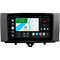Фото - Штатна магнітола Gazer T6009 Pro для Smart Fortwo 2 (W451) 2010-2015 (T6009-W451-PRO) | click.ua