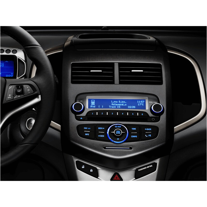 Штатна магнітола Gazer T6009 Pro для Chevrolet Aveo II 2011-2015 (T6009-T300-PRO)