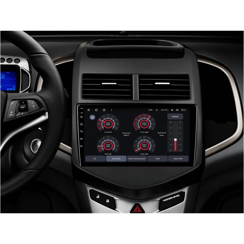 Штатна магнітола Gazer T6009 Pro для Chevrolet Aveo II 2011-2015 (T6009-T300-PRO)