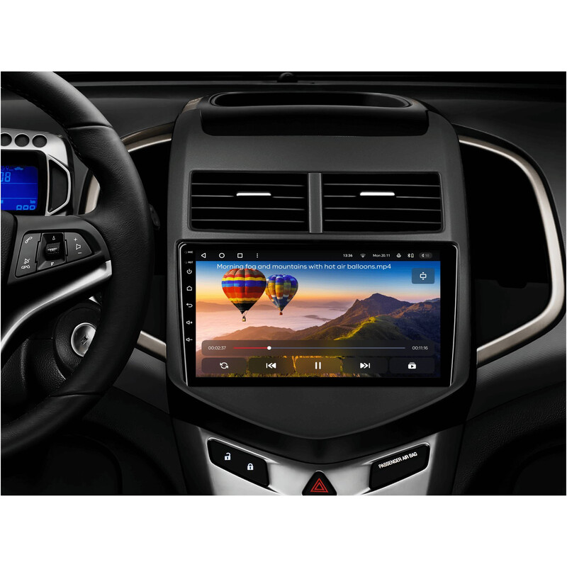 Штатна магнітола Gazer T6009 Pro для Chevrolet Aveo II 2011-2015 (T6009-T300-PRO)