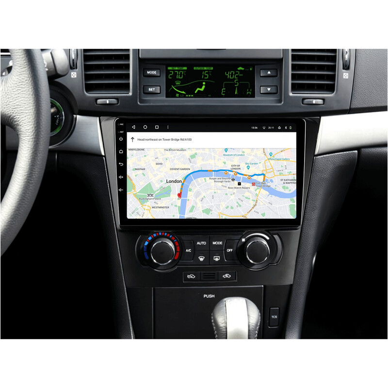 Штатна магнітола Gazer T6009 Pro Max для Chevrolet Epica I 2006-2012 (T6009-T200-PROMAX)