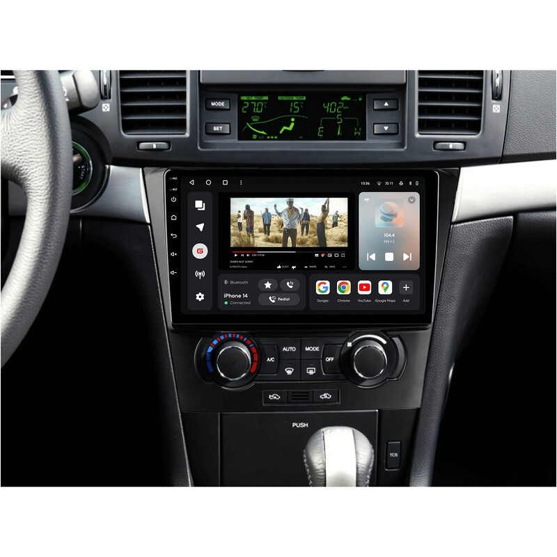 Штатна магнітола Gazer T6009 Pro Max для Chevrolet Epica I 2006-2012 (T6009-T200-PROMAX)