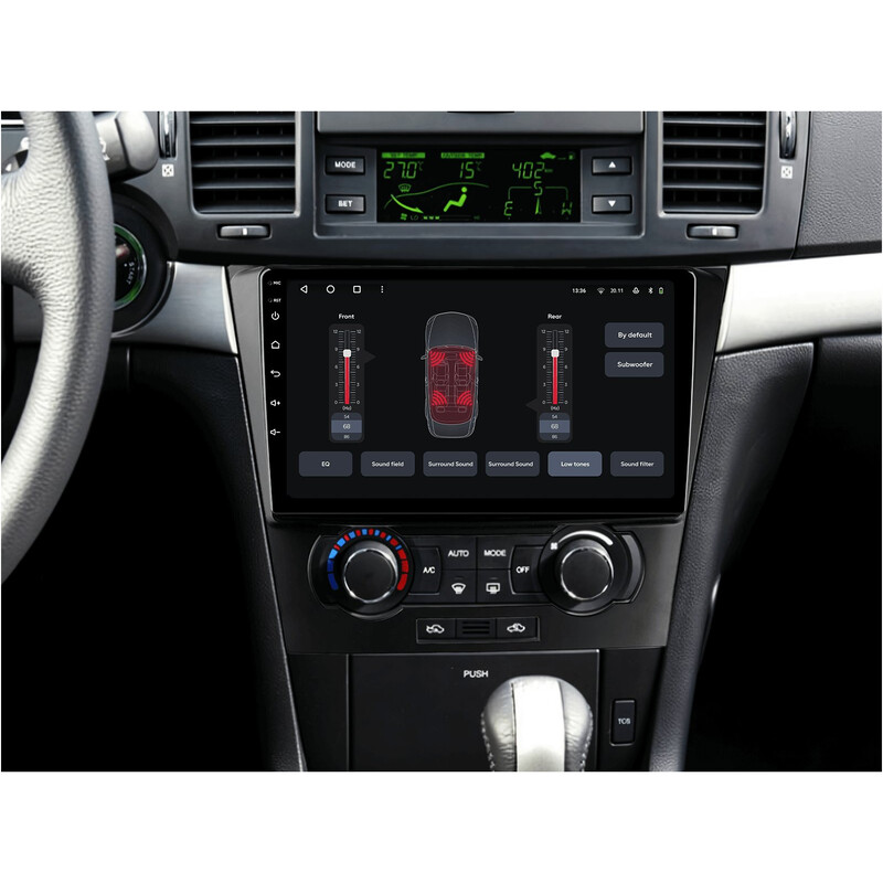 Штатна магнітола Gazer T6009 Pro Max для Chevrolet Epica I 2006-2012 (T6009-T200-PROMAX)