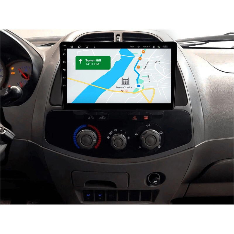Штатна магнітола Gazer T6009 Pro Max для Chery Tiggo I (T11) 2005-2013 (T6009-T11-PROMAX)