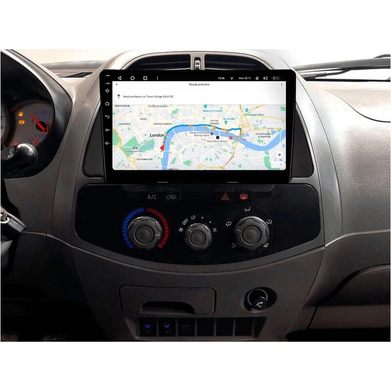 Штатна магнітола Gazer T6009 Pro Max для Chery Tiggo I (T11) 2005-2013 (T6009-T11-PROMAX)