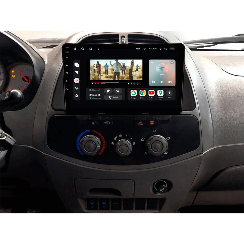 Штатна магнітола Gazer T6009 Pro Max для Chery Tiggo I (T11) 2005-2013 (T6009-T11-PROMAX)