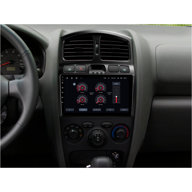 Штатна магнітола Gazer T6009 Pro Max для Hyundai SantaFe I (SM) 2000-2012 (T6009-SM-PROMAX)