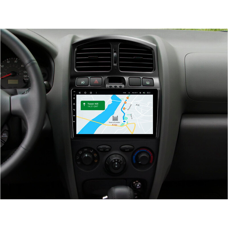 Штатна магнітола Gazer T6009 Pro Max для Hyundai SantaFe I (SM) 2000-2012 (T6009-SM-PROMAX)