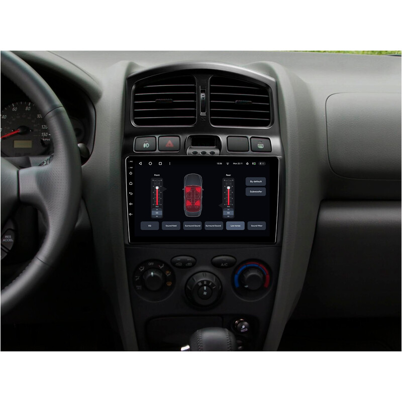 Штатна магнітола Gazer T6009 Pro Max для Hyundai SantaFe I (SM) 2000-2012 (T6009-SM-PROMAX)