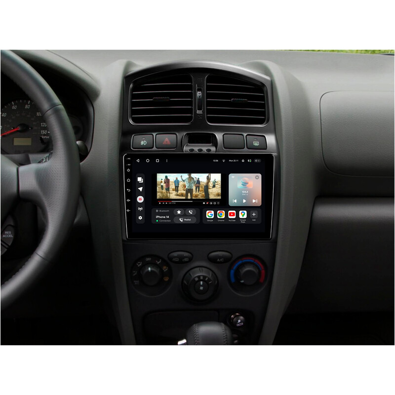 Штатна магнітола Gazer T6009 Pro Max для Hyundai SantaFe I (SM) 2000-2012 (T6009-SM-PROMAX)