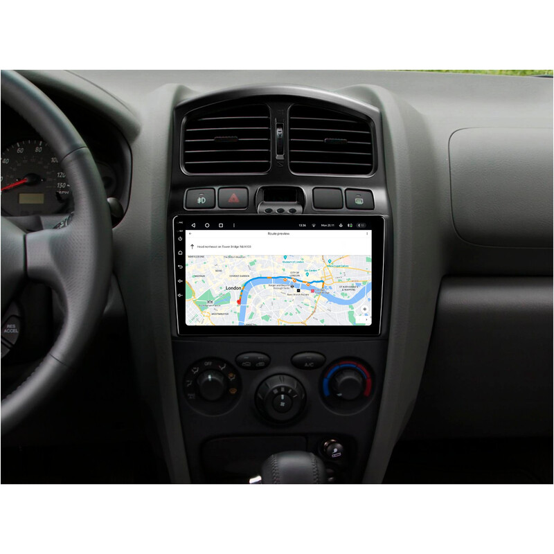 Штатна магнітола Gazer T6009 Pro Max для Hyundai SantaFe I (SM) 2000-2012 (T6009-SM-PROMAX)