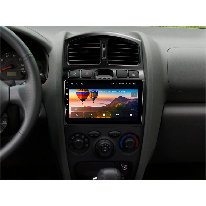 Штатна магнітола Gazer T6009 Pro Max для Hyundai SantaFe I (SM) 2000-2012 (T6009-SM-PROMAX)