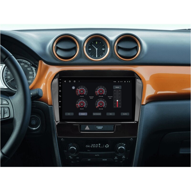 Штатна магнітола Gazer T6009 Pro Max для Suzuki Vitara IV (LY) 2014-2018 (T6009-SLY-PROMAX)