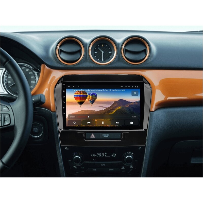 Штатна магнітола Gazer T6009 Pro Max для Suzuki Vitara IV (LY) 2014-2018 (T6009-SLY-PROMAX)