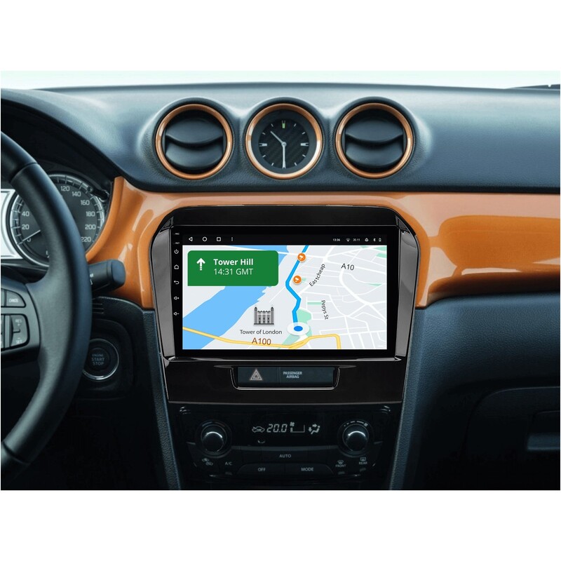 Штатна магнітола Gazer T6009 Pro для Suzuki Vitara IV (LY) 2014-2018 (T6009-SLY-PRO)