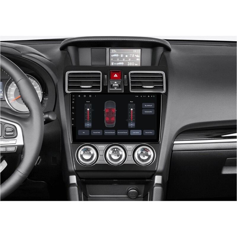 Штатна магнітола Gazer T6009 Pro Max для Subaru Forester IV (SJ) 2015-2018 (T6009-SJF-PROMAX)