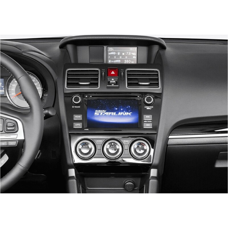Штатна магнітола Gazer T6009 для Subaru Forester IV (SJ) 2015-2018 (T6009-SJF)