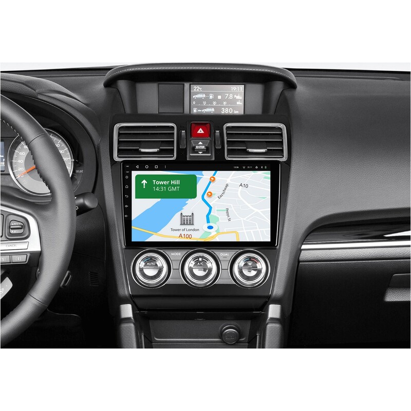 Штатна магнітола Gazer T6009 для Subaru Forester IV (SJ) 2015-2018 (T6009-SJF)