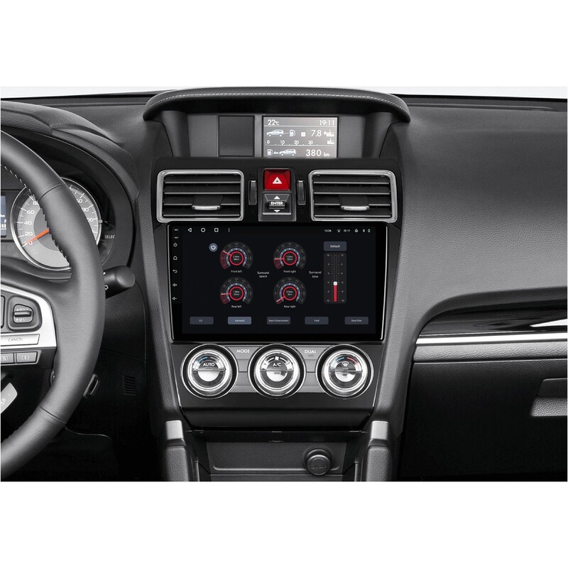 Штатна магнітола Gazer T6009 для Subaru Forester IV (SJ) 2015-2018 (T6009-SJF)